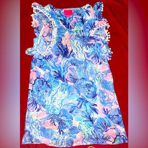 Lilly Pulitzer flowy Linen dress